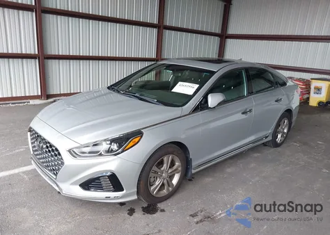 2019 Hyundai Sonata Sport from USA, damaged, VIN 5NPE34AF2KH748309